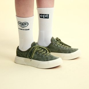 ept增高厚底板鞋soho翻毛皮运动休闲鞋低帮韩国男女官方授权