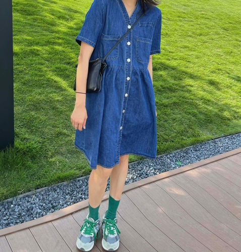 锦翔实拍网红牛仔服饰 JXNZ1149