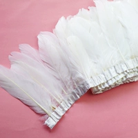 № 9 жесткая трепетающая ткань составляет около 2 метров белого цвета