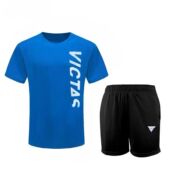 日本国家队比赛服短袖 男女款 乒乓球衣 VICTAS乒乓球服装 清仓