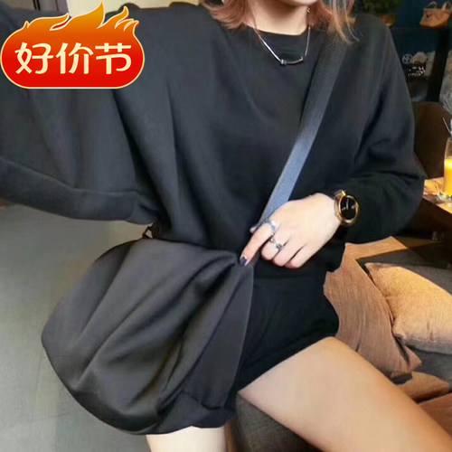 帆布网红同款休闲单肩帆布包休闲