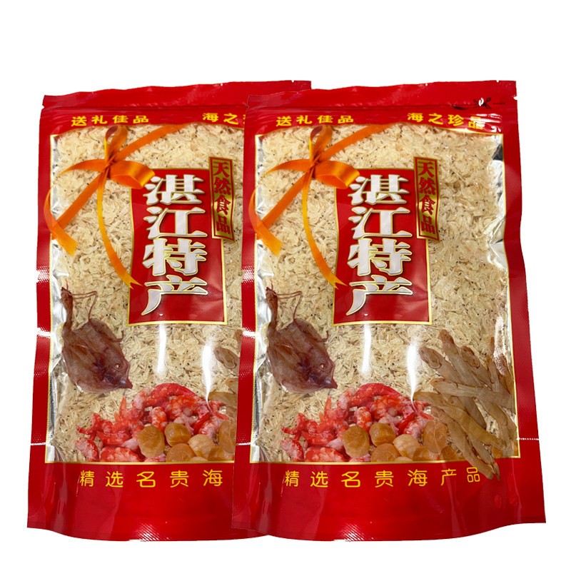 湛江虾皮淡干淡盐水产干货