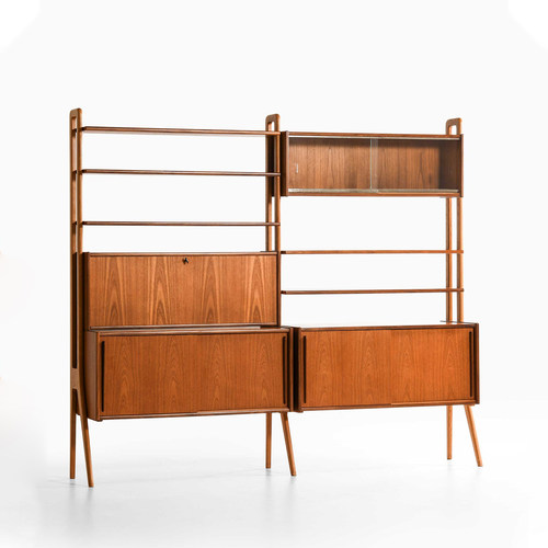 中古家具复古实木书柜储物柜收纳柜