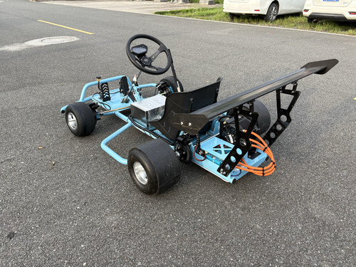 全顺中置72v10kw电动卡丁车四轮卡丁车成人卡丁车卡丁车漂移车