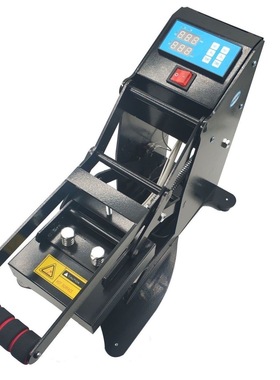 小型手动烫标机T恤logo热转印烫印机水洗标唛头专用烫画机