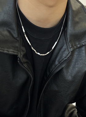 小众INS嘻哈不掉色极简项链