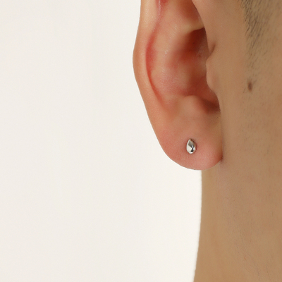 925纯银简约男生时尚日常