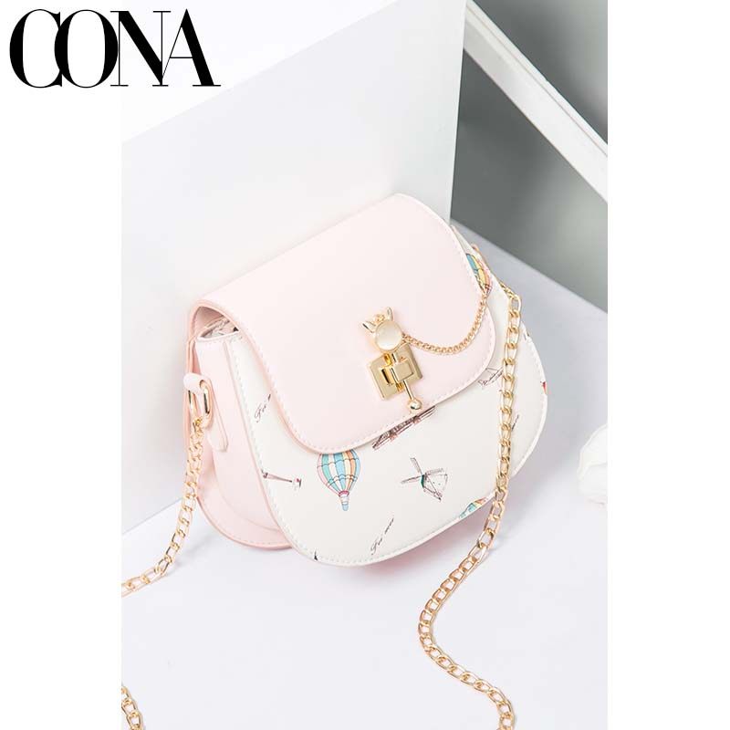 秋冬链条小包包女士2020新款潮网红少女ck时尚单肩斜挎包可爱百搭