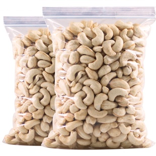 新货越南带皮炭烧熟腰果仁袋装盐焗原味生腰果500g散装孕妇坚果