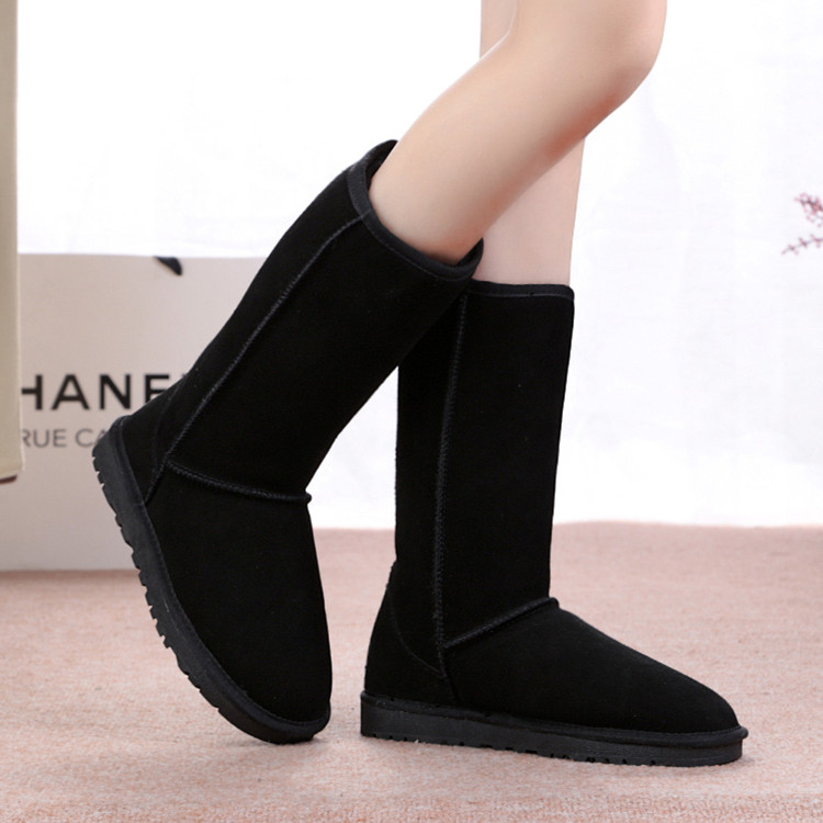 雪地靴长筒靴高筒冬季