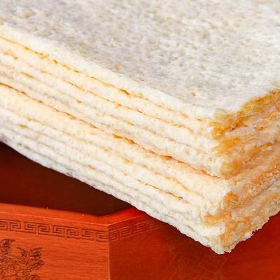 鲜奶皮子原味奶皮内蒙古特产原味奶酪奶制品即食湿奶皮子顺丰