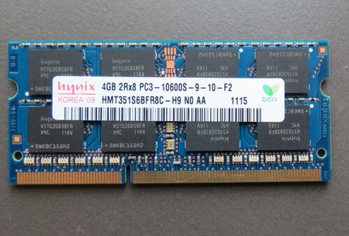Hynix/海力士笔记本4G