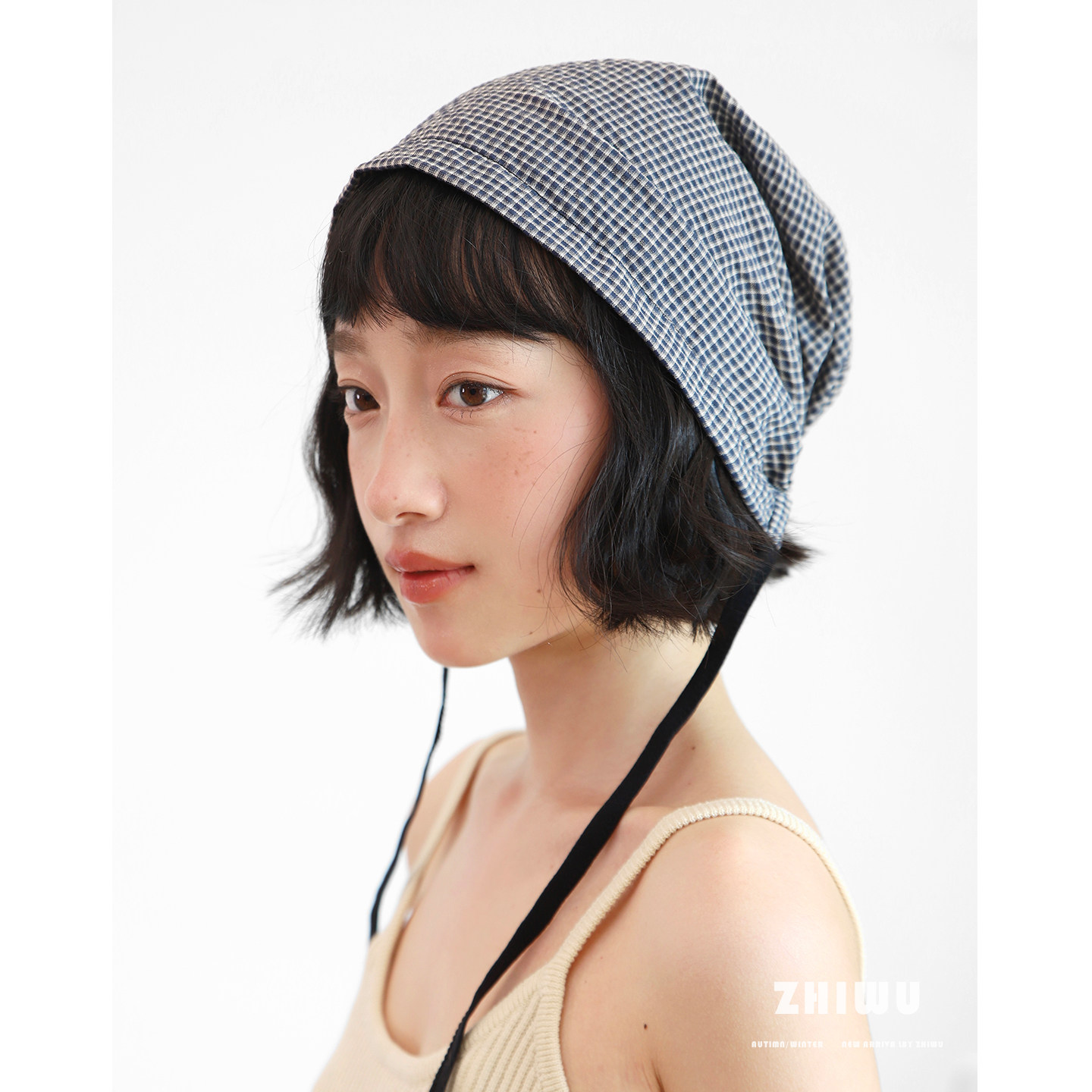 ZHIWU~春夏田园氛围感套头帽女图片
