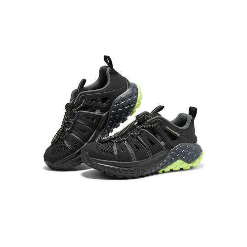 Skechers斯凯奇2026新款男童春夏季复古潮流舒适包头凉鞋405351L