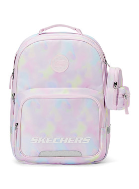 Skechers斯凯奇新款男女童时尚可爱轻便大容量双肩背包L325K045