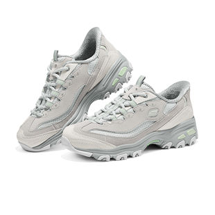 Skechers斯凯奇新款女士轻质缓震舒适柔软透气休闲老爹鞋150866