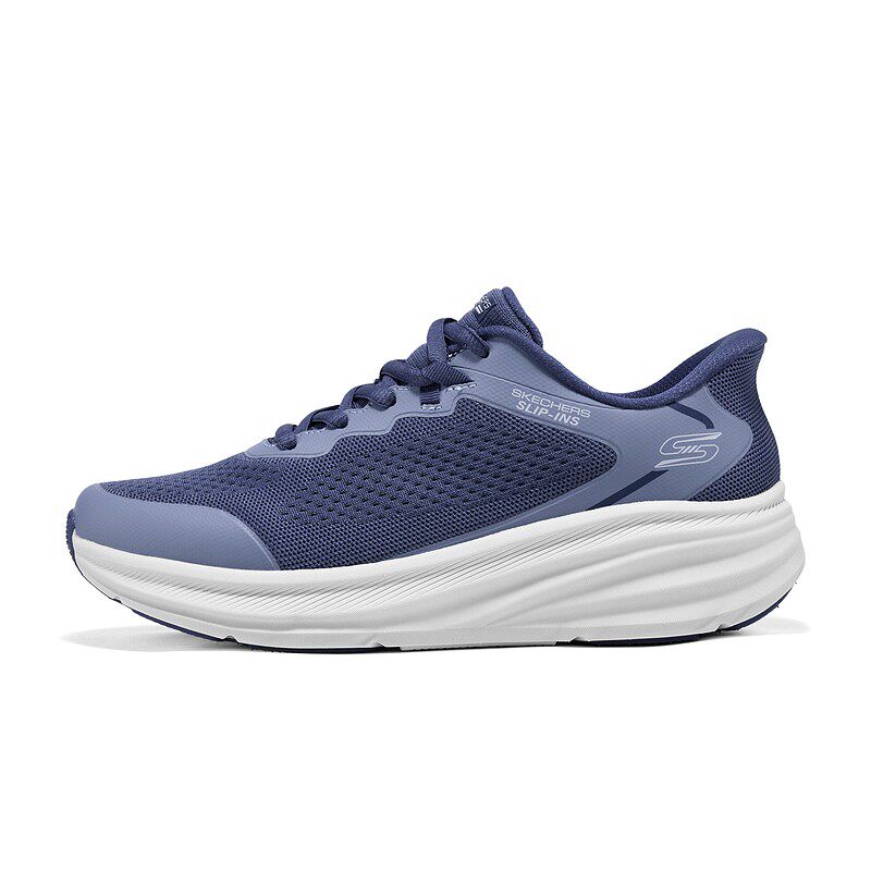 Skechers斯凯奇25春夏男鞋轻量舒适百搭足弓支撑休闲运动鞋118431