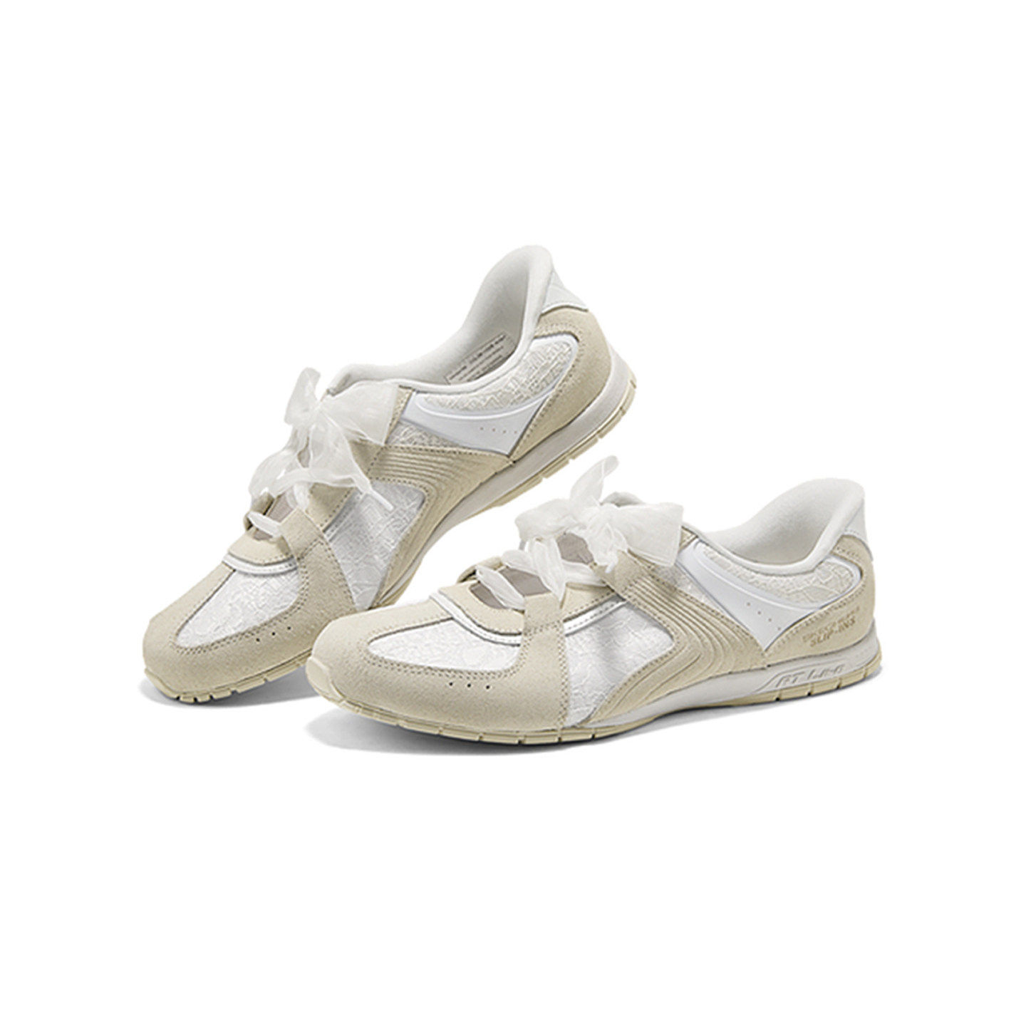 Skechers2026新款闪穿科技蕾丝玛丽珍透气复古单鞋104788