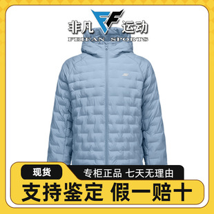 棉外套梭织裥棉连帽外套P425M178 秋冬季 Skechers斯凯奇新款 男士