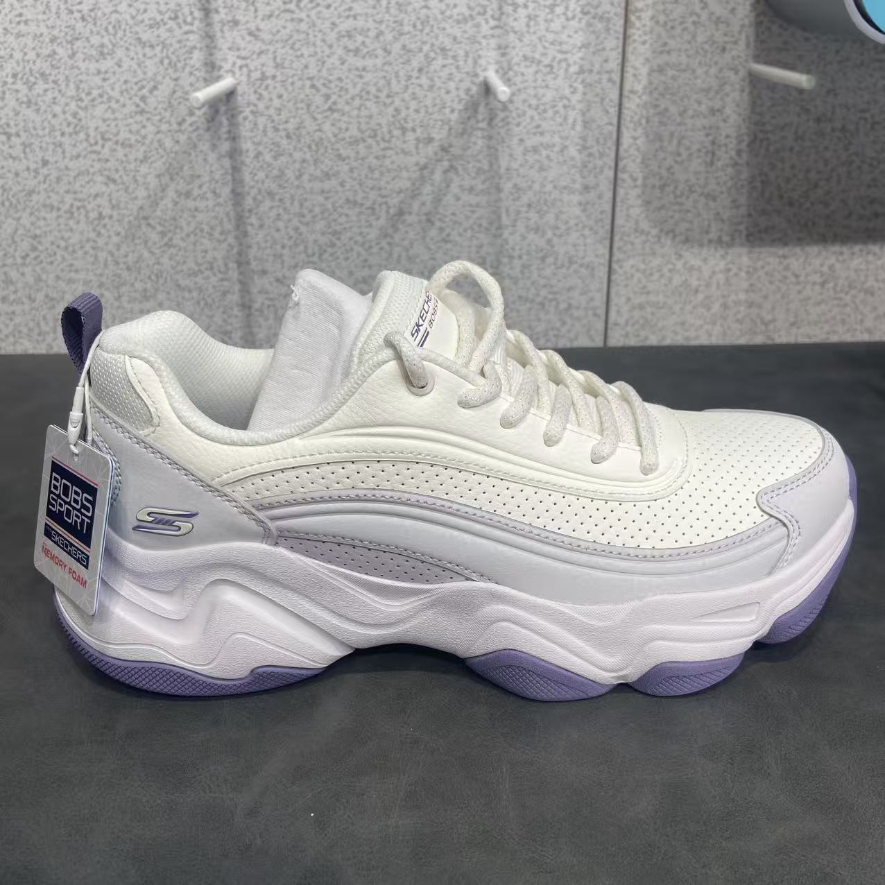 SKECHERS半糖泡芙老爹鞋