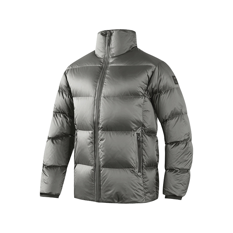 Skechers斯凯奇男款冬短款石墨烯梭织休闲运动羽绒服外套P422M015