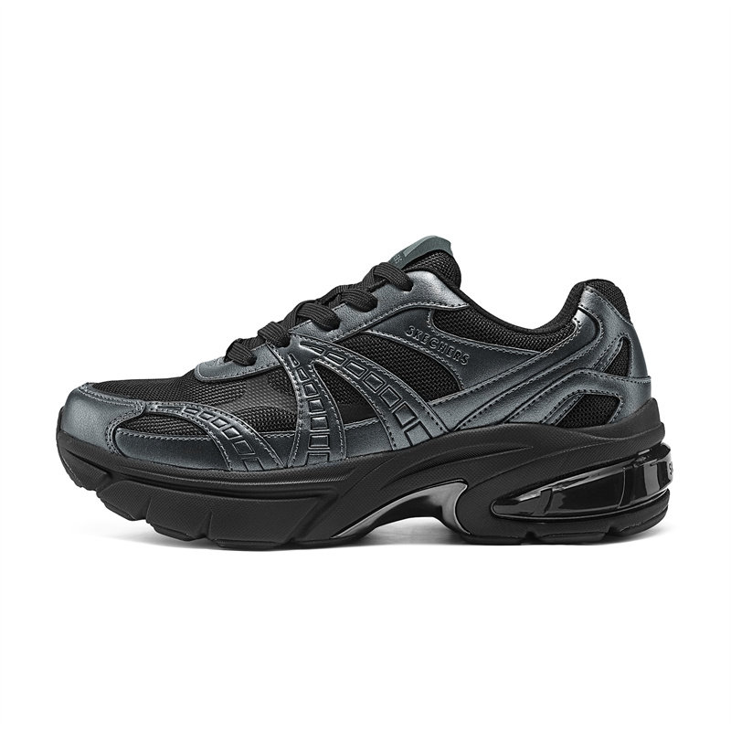 Skechers斯凯奇24年男秋款轻便舒适简约百搭透气复古慢跑鞋183216