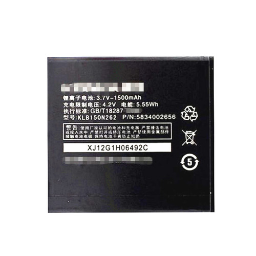 ZOL 适用康佳V926电池V913 V927 V920 KLB150N262手机电池 电板座充