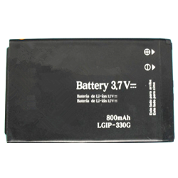 LG KX266 KF300e KS360 KT520原装KM380/500/501电池LGIP-330G/GP