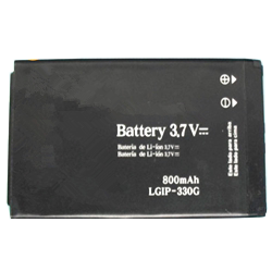 LG KX266 KF300e KS360 KT520原装KM380/500/501电池LGIP-330G/GP