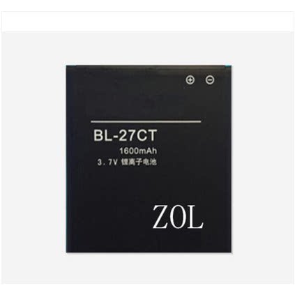 ZOL koobee/酷比i50电池 座充 酷比i55电池 BL-27CT手机电池 电板