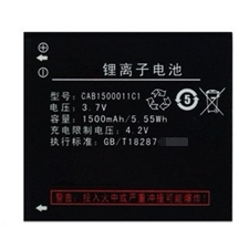ZOL 适用TCL D668手机电池 TCLD668 电池 TCL CAB1500011C1手机电板