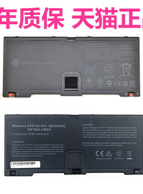 全新HP适用惠普Probook 5330m FN04 QK648AA HSTNN-DB0H DBOH 635146-001 笔记本电脑电池高容量大容量