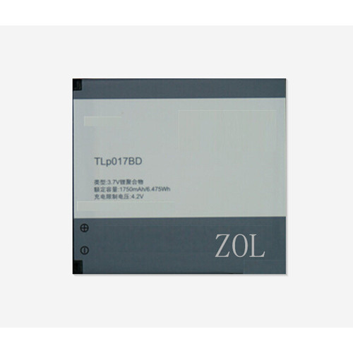 ZOL 适用TCL P516L手机电池 座充TCLp516L电池 TCL TLp017BD手机电板