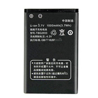 ZOL  天语Q30 C216 C256 A7718 W319 E306 E310电池 TBG2033电板