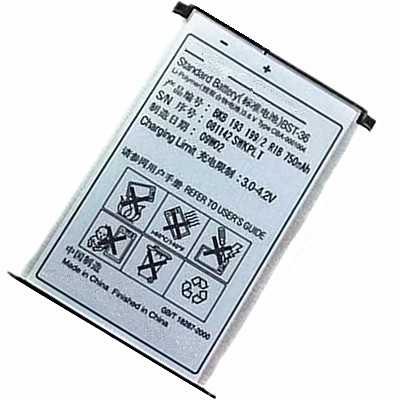 BST-36适用索爱J300手机K310电池K510i Z550a X0001 Z550C Z500 K320i