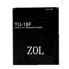 ZOL 语信 T55 电池 语信T55 手机电池 YUSUN语信T55 YU-18F电板