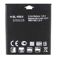 LG手机电池正品SU640 P936 VS920 P930 LG6200 LU6200原装BL-49KH