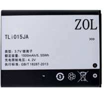 适用TCL J326T P301M电池  P308M手机电板 座充 TLi015JA/LK/L9