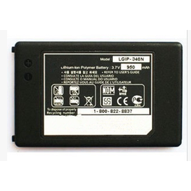 ZOL LG GW525 KF900 GD300S KS500 KS660 GT350电池LGIP-340N电池