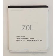 适用Changhong/长虹P6T电池 V9手机电池 w6智悦 俏彩电板W20S电池
