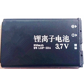LG KX190 KX191 KX216 KX218 KU250 T500电池 LGIP-531A 530A电板