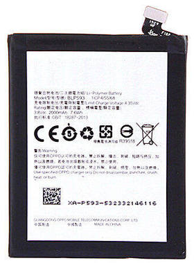 OPPO手机A31 A31C A31T A31U U3 6607 X907 BLP585电池原装BLP593