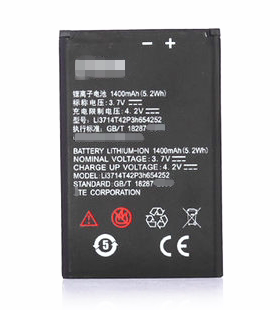 ZOL 中兴U809电池 中兴 U809电池中兴Li3714T42P3h654252手机电池