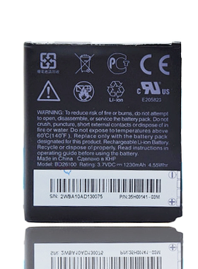 HTC G10电池A9191 A9192电池Desire HD T7878 T8788 BD26100 DesireHD手机电板HTCA9191 非原装原厂HTCG10