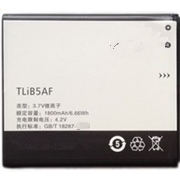大鲨鱼 适用TCL S800 S710 S810手机电板 J610电池座充  TLiB5AF