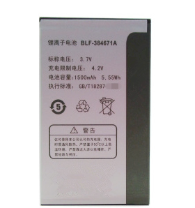 ZOL  BLF-384671A电板 乐丰1600电池 lephone百立丰1800手机电池