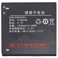 ZOL  适用TCL E906电池 TCLE906手机电池 TCL TLiB5AE电板 E906 电池