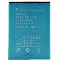 zol  Newman 纽曼 大熊猫K1A 手机电池 大熊猫K1A电板 BL-103电池