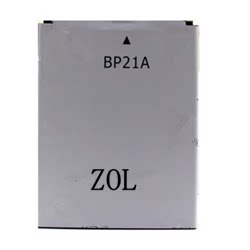 ZOL 先锋K68W电池 Pioneer先锋 K68W BP21A电池 电板 K68 电板