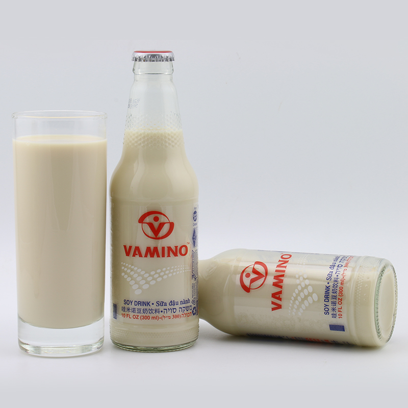 vaminoÔç²ÍÄ̽ø¿ÚÌ©¹ú¶¹ÄÌÍÛÃ×ŵ300ml*24Æ¿ÔζÕûÏä°üÓÊ24Æ¿99Ôª